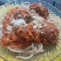 El cooksnap de Ivana Ovando cuando hizo Albóndigas en su salsa muy fáciles de hacer y deliciosas.