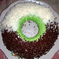 Cooksnap dari Kompronxs Queen untuk resep Bolu Kukus Pandan Keju