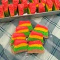 Cooksnap dari Sumayyah_Mudzakkir untuk resep Rainbow Cake Kukus