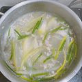 Cooksnap của Hoài Thu Lê khi họ làm theo món Canh bầu nấu thịt bằm
