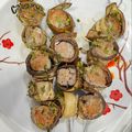 Cooksnap của Đặng Phương khi họ làm theo món Cà tím cuộn thịt nướng mỡ hành