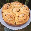 El cooksnap de Luisi Gonzalez cuando hizo Torta Húngara.