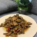 Cooksnap dari Gina sugiyono untuk resep Daging sapi masak paprika