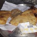 El cooksnap de Núria García cuando hizo Torta frita 📢😍😋.