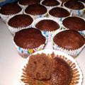 El cooksnap de Celeste C.23 cuando hizo Muffins de Chocolate y Banana c/Chips de chocolate.