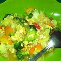 Cooksnap dari Riana Solikhah untuk resep Orak Arik Brokoli