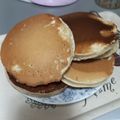 El cooksnap de Amalia Farinato cuando hizo La torre de pancakes más fácil, esponjosa y rica!!.