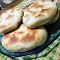 El cooksnap de nati fernandez cuando hizo 🍞Pan en Sartén🍞.