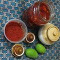 Dr. Pushpa Dixit's cooksnap of when they made Raw Mango Gumberry Pickle - Gunda Keri Athanu - (Gujarati Style).