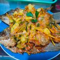 Cooksnap dari Nana untuk resep Gurame Asam Manis