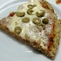 El cooksnap de Fátima García da Rosa cuando hizo Pizza de salvado #fit.