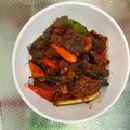 Cooksnap dari Mama Echa untuk resep Oseng Paru Mercon