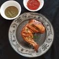Ruchi Chopra's cooksnap of when they made Tandoori Chicken in Kadai.