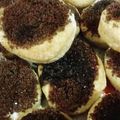 El cooksnap de Tamara Anahí cuando hizo Tortitas negras (sin levadura).