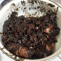 Cooksnap dari Novi Wiria Pridayanti untuk resep Cumi Hitam Madura