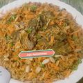 صورة من Jojo alshammas، شاركها بعد تجربة وصفة بخاري 😋😋😋😋