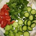 Fatima Rais's cooksnap of when they made Fresh tomato salad.