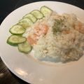 Sensi_Ji 的 蝦仁檸檬燉飯 cooksnap