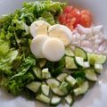 Anamta Azeem's cooksnap of when they made Nigerian local salad 🥗.