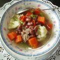 Cooksnap dari Selli Salbiah untuk resep Sup Kacang Merah Kembang Kol