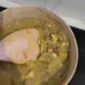 Cooksnap dari Sherin Valerie untuk resep Tahu ati ayam kuah santan