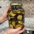 El cooksnap de Oriana Antinori cuando hizo Berenjenas al escabeche 🍆.