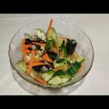 Luthier's cooksnap of when they made Cucumber 🥒 Wakame Seaweed Salad.