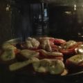 El cooksnap de YoOscar cuando hizo #CocinaRápidayFácil: Berenjenas a la napolitana!.