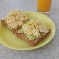 Cooksnap de fatima soares quando cozinhou Tosta de Abacate e Ovo.