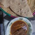 Jasmin Momin's cooksnap of when they made Mutton Nihari.