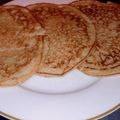 El cooksnap de Lupita Guzmán cuando hizo Pancakes de plátano y canela.