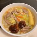 陳芝媛 的 (電鍋)高麗菜鹹粥 cooksnap