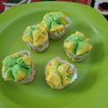 Cooksnap dari Fadhilatur Rahmy M untuk resep Bolu kukus mekar semangka kuning 1 telur