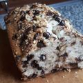 El cooksnap de Belu cuando hizo Budín de vainilla y budín de chocolate con chips de chocolate🥧.
