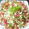 Renu Chandratre's cooksnap of when they made Sprouted Moong diet salad.