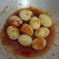 Cooksnap dari Syah Reza Pahlevi untuk resep Telur Balado