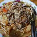 Cooksnap Ziana Chesaad semasa beliau membuat Mee Tom Yam.