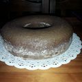 El cooksnap de Patricia Ferrari cuando hizo Bizcochuelo de chocolate con claras de huevo.