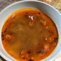  Staff Canteen UK's cooksnap of when they made Slow Cooker chunky chickpea and chorizo soup.