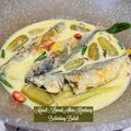 Cooksnap Mahadiah semasa beliau membuat Masak lemak ikan kembung bersama belimbing buluh.