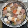 Cooksnap dari Puspita Wahyu untuk resep Sukiyaki sederhana ala shabu