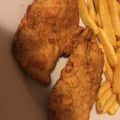 El cooksnap de Mariate cuando hizo Pollo al limón estilo Chino.