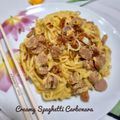Cooksnap dari Bunda_Zi untuk resep Creamy Spaghetty Carbonara