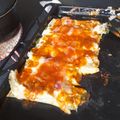 El cooksnap de Luciano Leiva cuando hizo Panqueques para canelones sin leche.