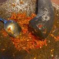 Cooksnap dari Dewi Malikhatus Subkhiyah untuk resep Ikan Gurame Goreng Sambal Cobek