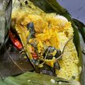 Cooksnap dari Jihan Kitchen Log untuk resep Pepes Nasi Ayam
