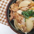 รูป Cooksnap ของ piya peipei เมื่อเขาทำ ข้าวหน้าหมูทงคัตสึตุ๋น