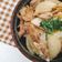รูป Cooksnap ของ piya peipei เมื่อเขาทำ ข้าวหน้าหมูทงคัตสึตุ๋น