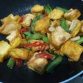 Cooksnap dari Anindha Paramastri untuk resep Buncis Tahu Saos Tiram
