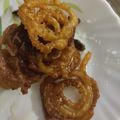 Syma Huq's cooksnap of when they made জিলাপি.